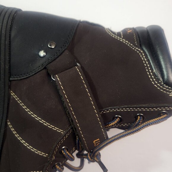 US Polo ASSN Connor Men's Brown Boots Size 4 - Picture 10 of 13